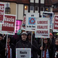 Prosvjed protiv AfD-a
