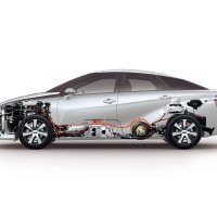 Toyota Mirai trenutni model