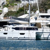 Katamaran u ACI marini Dubrovnik