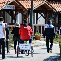 Katamaran u ACI marini Dubrovnik