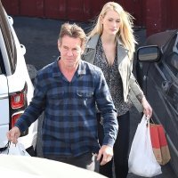 Dennis Quaid i Laura Savoie