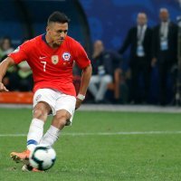 Nogometaš Alexis Sanchez