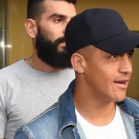 Nogometaš Alexis Sanchez