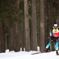 Biatlonac Martin Fourcade