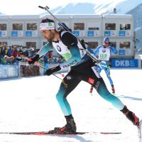 Biatlonac Martin Fourcade