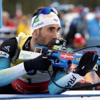 Biatlonac Martin Fourcade