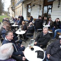 Andrej Plenković u Karlovcu