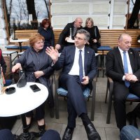 Andrej Plenković u Karlovcu