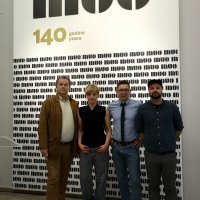 Miroslav Gašparović, Nataša Mihaljčišin, Dino Mileta  i Mirko Miličić