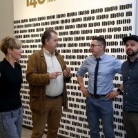 Miroslav Gašparović, Nataša Mihaljčišin, Dino Mileta  i Mirko Miličić