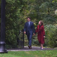 Justin i Sophie Trudeau