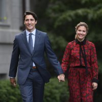 Justin i Sophie Trudeau