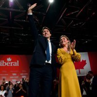 Justin i Sophie Trudeau