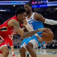 NBA košarkaš Christian Wood