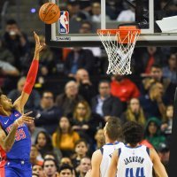 NBA košarkaš Christian Wood