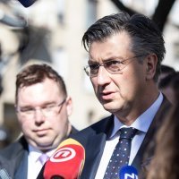 Zagreb: Andrej Plenković glasovao na unutarstranačkim izborima HDZ-a