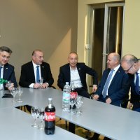 Praćenje izbornih rezultata u stožeru Andreja Plenkovića