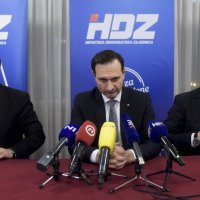 Davor Ivo Stier, Miro Kovač i Milijan Brkić