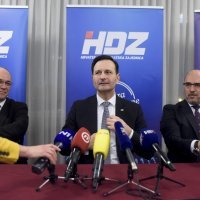 Davor Ivo Stier, Miro Kovač i Milijan Brkić