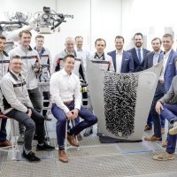 Ekipa u odjelu Porsche Exclusive Manufaktur