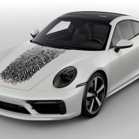 Porsche 911 s otiskom vašeg palca
