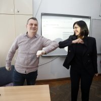 Blaženka Divjak u OŠ Jabukovac