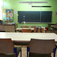 Prazne učionice u Šibeniku