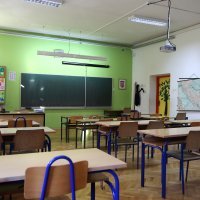 Prazne učionice u Šibeniku