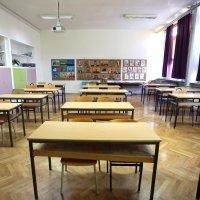 Prazne učionice u Šibeniku