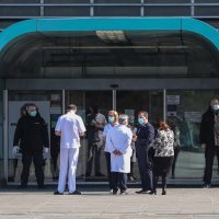 Ministar Vili Beroš došao u KB Dubrava provjeriti stanje karantene