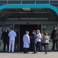 Ministar Vili Beroš došao u KB Dubrava provjeriti stanje karantene