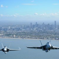 Australski avion F/A 18