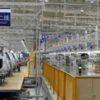 Geely proizvodna linija