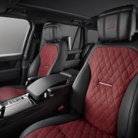 Range Rover SVAutobiography za Anthonyja Joshuu