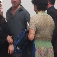 Brad Pitt i Alia Shawkat