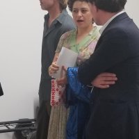Brad Pitt i Alia Shawkat