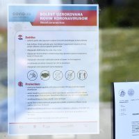 Koronavirus u KBC-u Zagreb