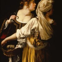 Judita sa sluškinjom