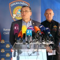 Konferencija Nacionalnog stožera za civilnu zastitu