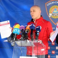 Konferencija Nacionalnog stožera za civilnu zastitu