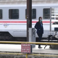 Pusto na zagrebačkom Glavnom kolodvoru