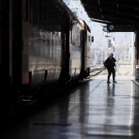 Pusto na zagrebačkom Glavnom kolodvoru