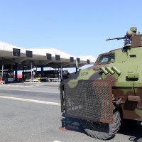 Srpska vojska na granici sa Hrvatskom
