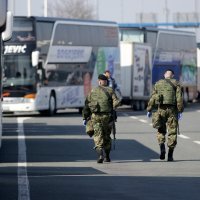 Srpska vojska na granici sa Hrvatskom