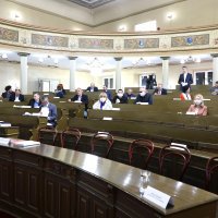 Sjednica zagrebačke Skupštine u vrijeme epidemije koronavirusa