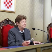 Sjednica zagrebačke Skupštine u vrijeme epidemije koronavirusa