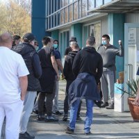 Bad Blue Boysi sele odjele u KB Dubrava