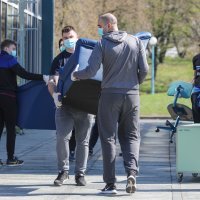 Bad Blue Boysi sele odjele u KB Dubrava