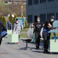 Bad Blue Boysi sele odjele u KB Dubrava