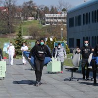 Bad Blue Boysi sele odjele u KB Dubrava